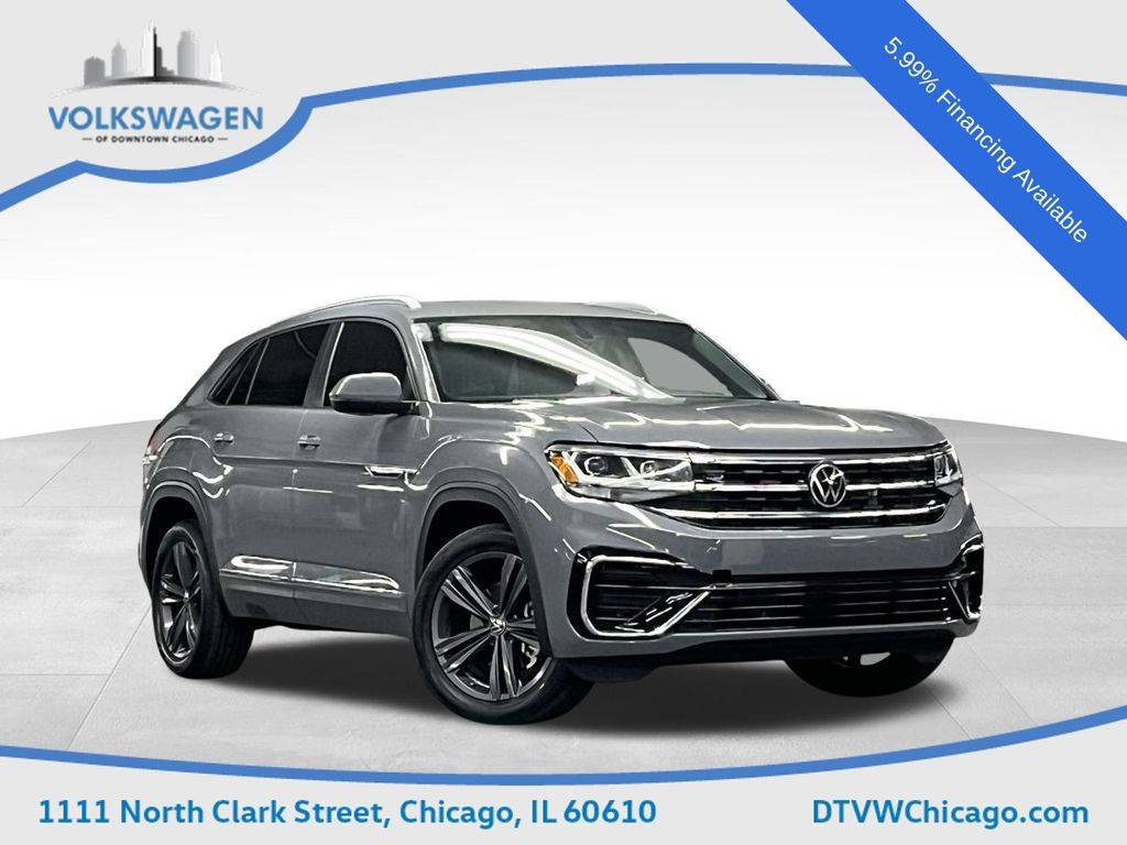 2021 Volkswagen Atlas Cross Sport SE with Technology R-Line — SUV — 40,588 mi — Chicago, IL