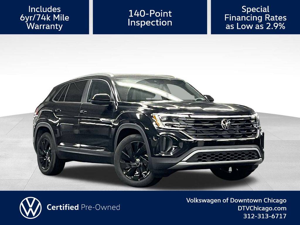 2024 Volkswagen Atlas Cross Sport SE with Technology — SUV — 6,529 mi — Chicago, IL