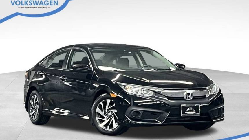 2018 Honda Civic EX — Sedan — 49,250 mi — Chicago, IL