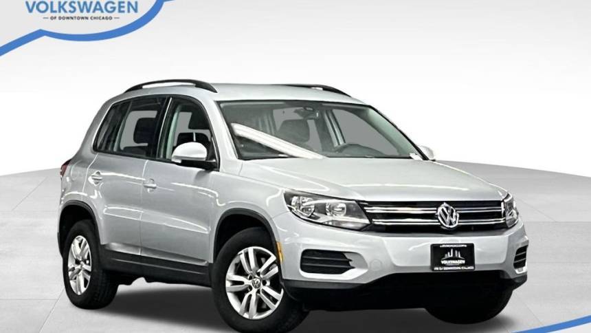 2016 Volkswagen Tiguan S — SUV — 84,492 mi — Chicago, IL