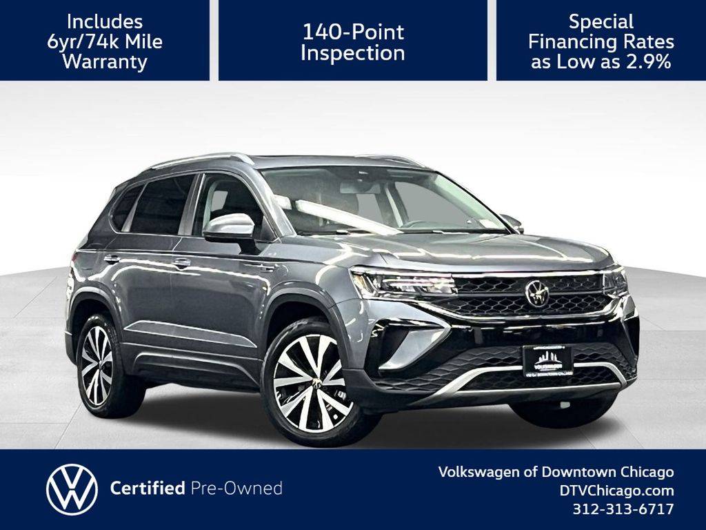 2022 Volkswagen Taos SE — SUV — 27,565 mi — Chicago, IL