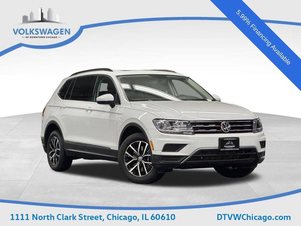2021 Volkswagen Tiguan SE — SUV — 19,024 mi — Chicago, IL