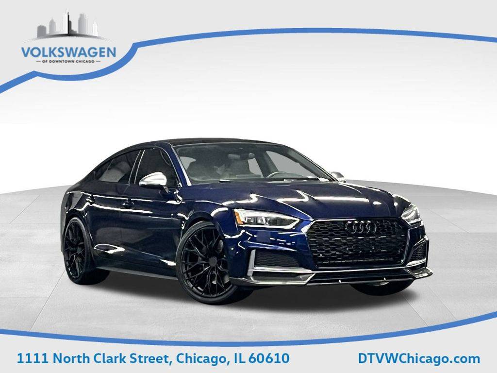 2018 Audi S5 Premium Plus — Hatchback — 58,320 mi — Chicago, IL