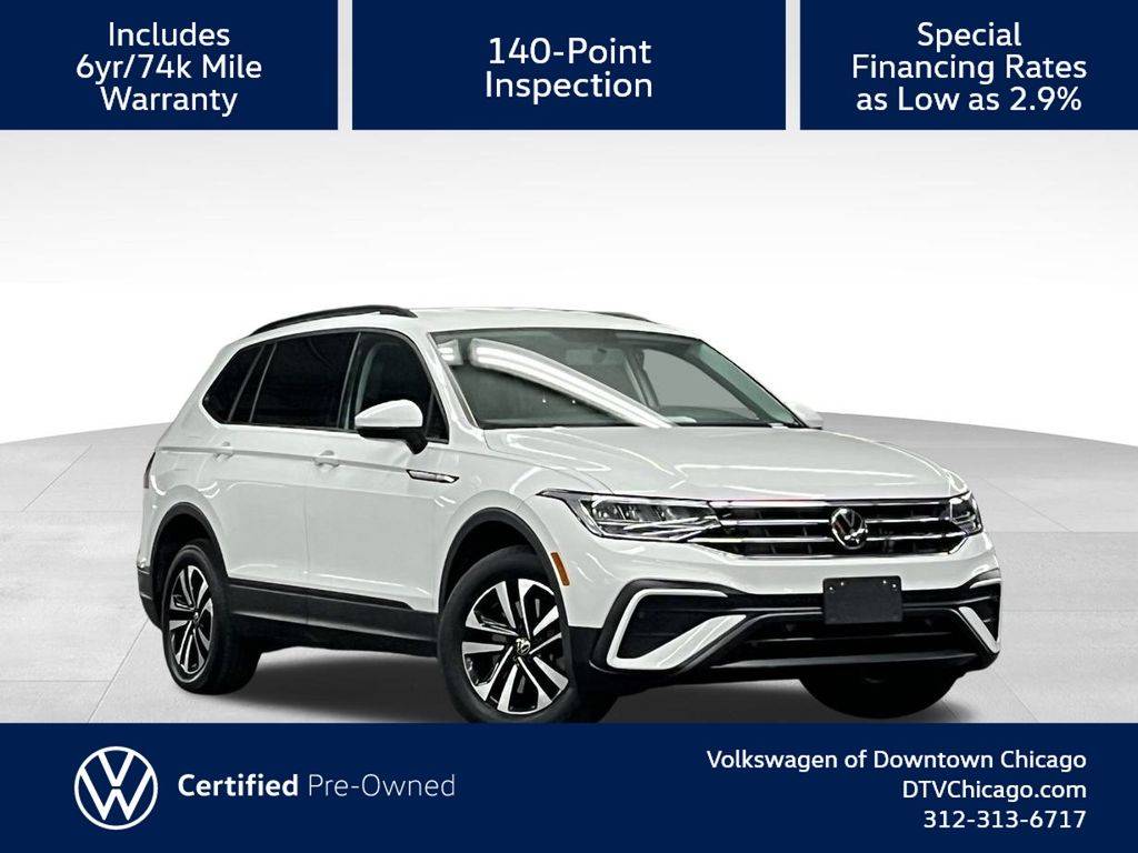 2022 Volkswagen Tiguan S — SUV — 16,334 mi — Chicago, IL