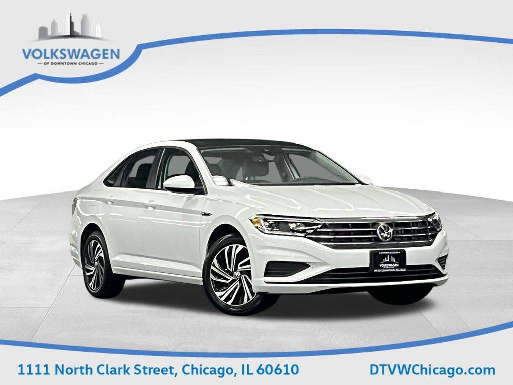 2021 Volkswagen Jetta SEL — Sedan — 11,808 mi — Chicago, IL