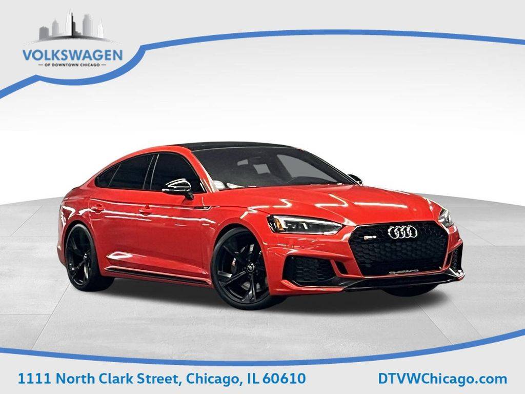 2019 Audi RS 5 Standard — Hatchback — 32,263 mi — Chicago, IL