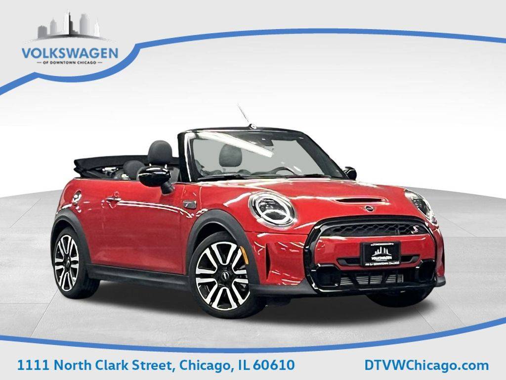 2024 MINI Convertible Cooper S — Convertible — 2,158 mi — Chicago, IL
