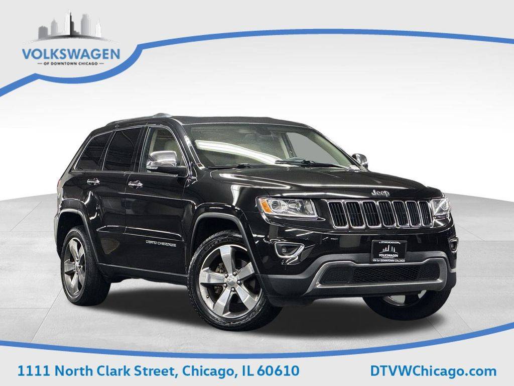 2015 Jeep Grand Cherokee Limited — SUV — 121,012 mi — Chicago, IL