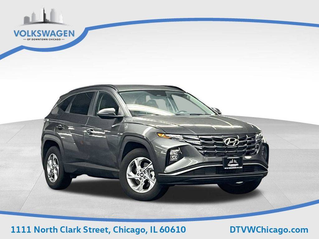 2023 Hyundai Tucson SEL — SUV — 11,406 mi — Chicago, IL