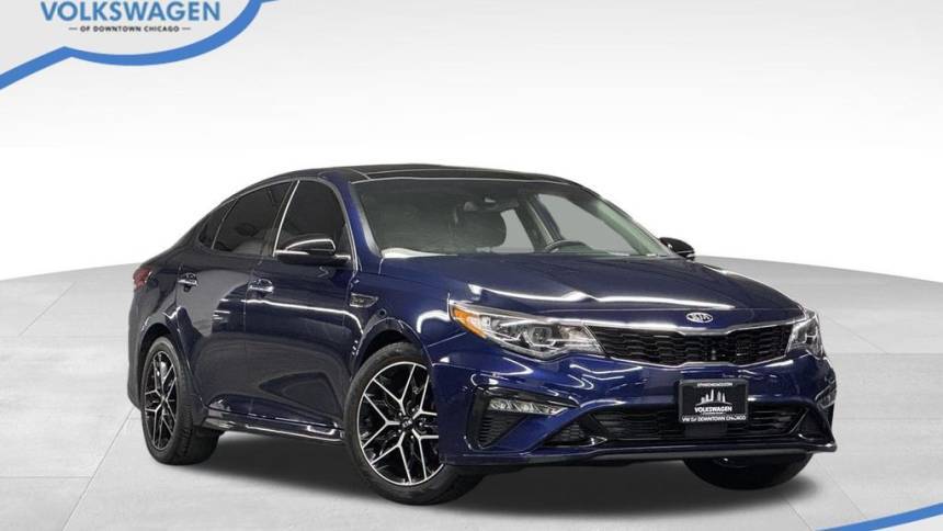 2019 Kia Optima SX Turbo — Sedan — 40,469 mi — Chicago, IL