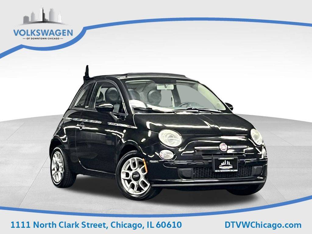 2012 FIAT 500 Pop — Convertible — 68,213 mi — Chicago, IL