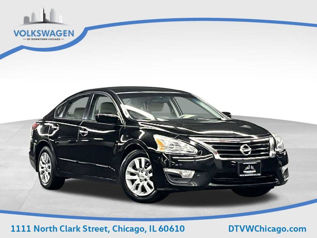 2015 Nissan Altima 2.5 S — Sedan — 113,688 mi — Chicago, IL