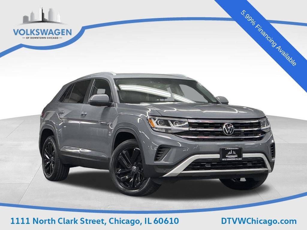 2022 Volkswagen Atlas Cross Sport SE with Technology — SUV — 38,028 mi — Chicago, IL