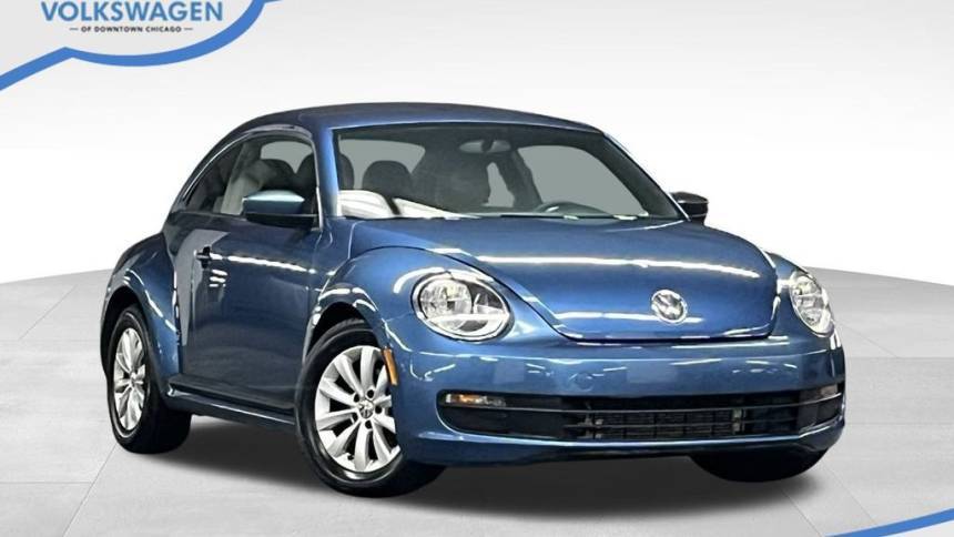 2016 Volkswagen Beetle 1.8T Classic — Hatchback — 69,822 mi — Chicago, IL