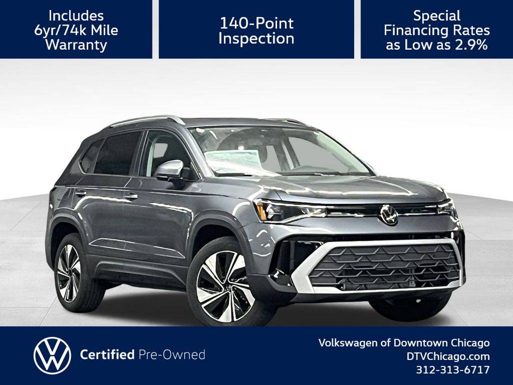 2025 Volkswagen Taos SE — SUV — 7 mi — Chicago, IL