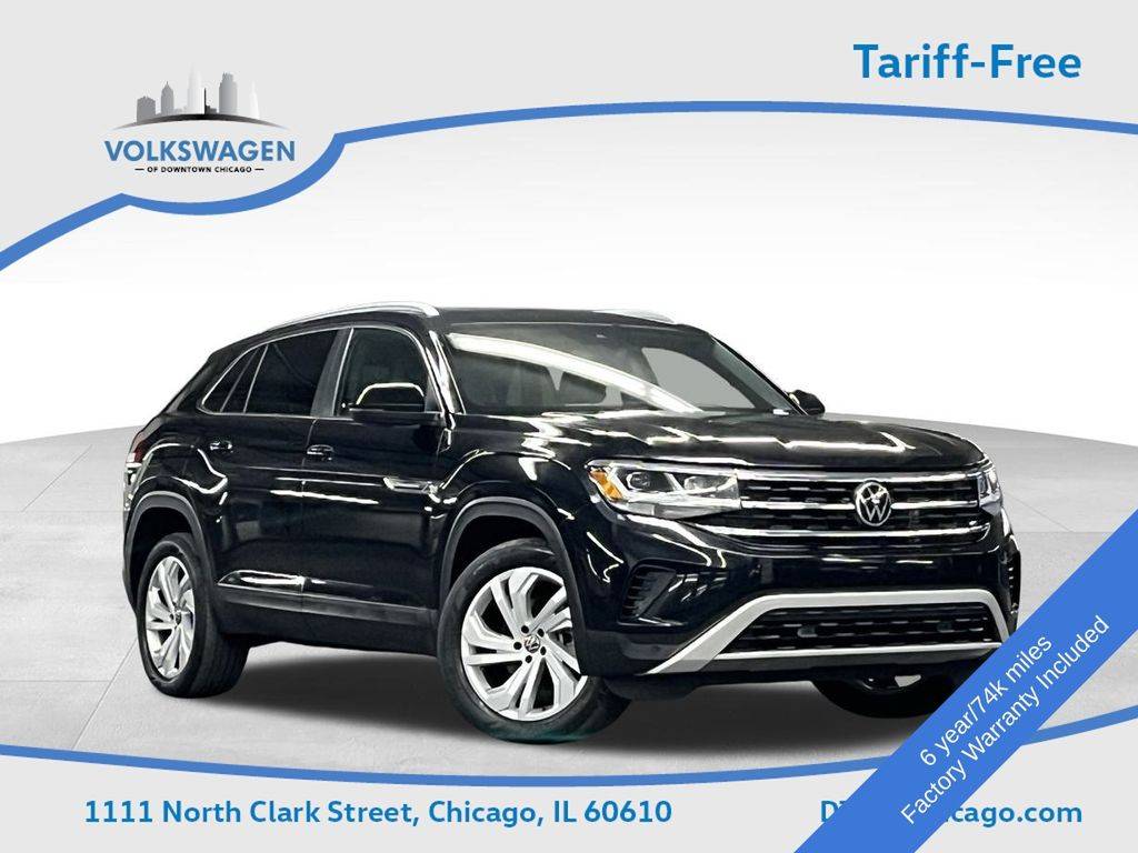 2021 Volkswagen Atlas Cross Sport SEL — SUV — 54,757 mi — Chicago, IL