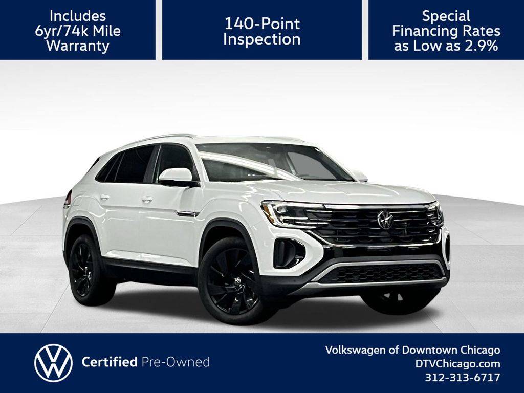 2024 Volkswagen Atlas Cross Sport SE with Technology — SUV — 16,497 mi — Chicago, IL
