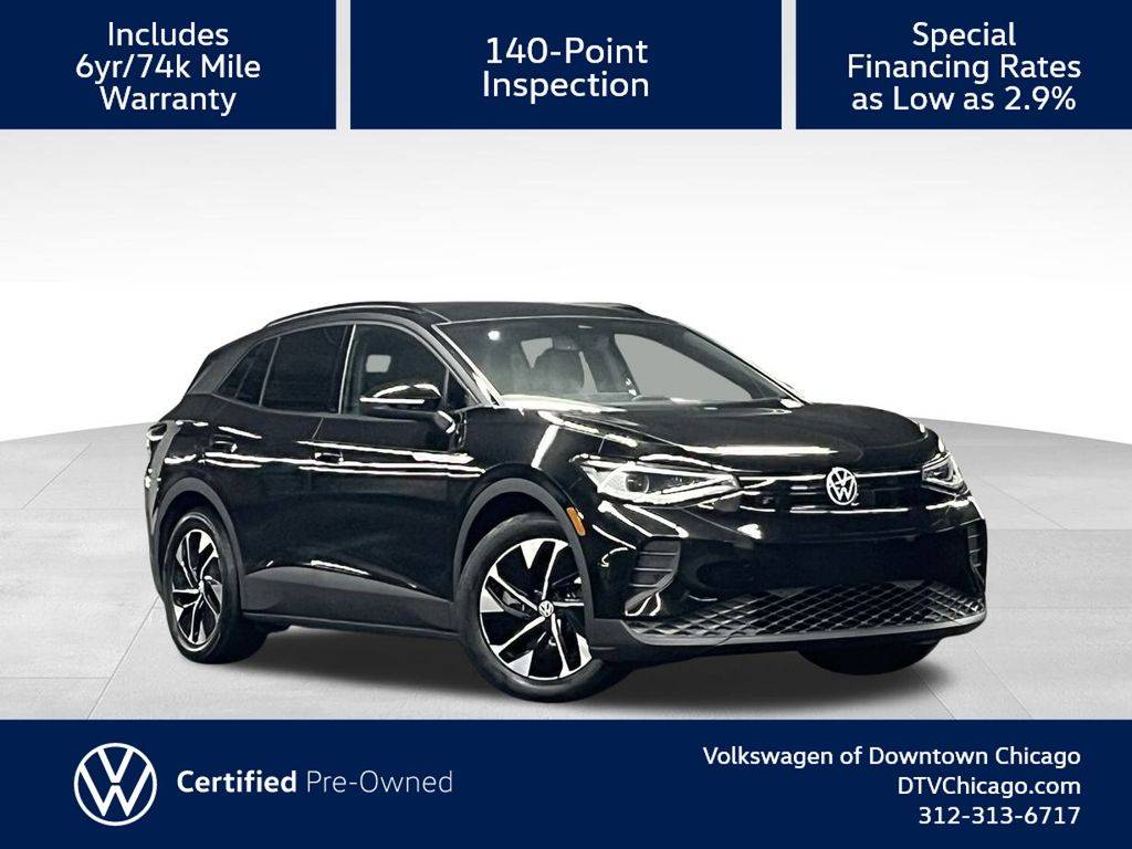 2021 Volkswagen ID.4 Pro S — SUV — 25,781 mi — Chicago, IL