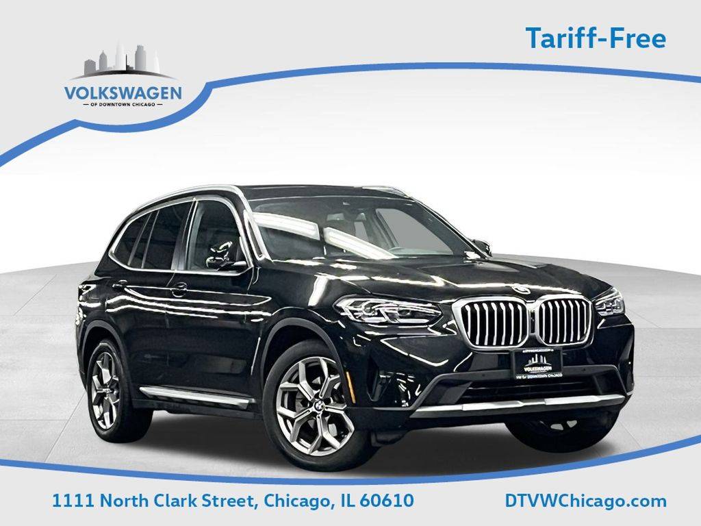2023 BMW X3 30i — SUV — 7,246 mi — Chicago, IL