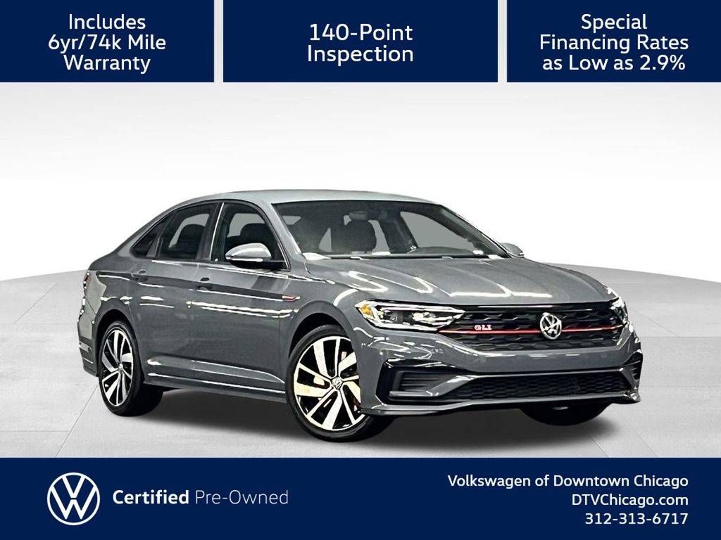 2021 Volkswagen Jetta GLI S — Sedan — 73,033 mi — Chicago, IL