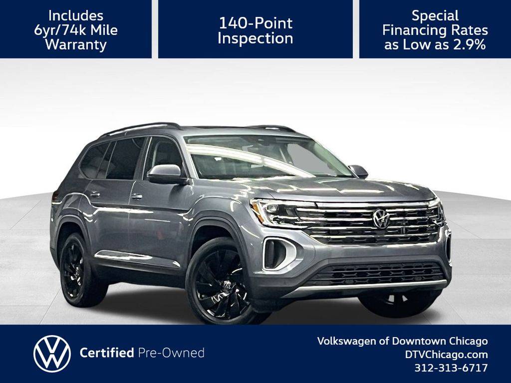2024 Volkswagen Atlas SE with Technology — SUV — 11,651 mi — Chicago, IL