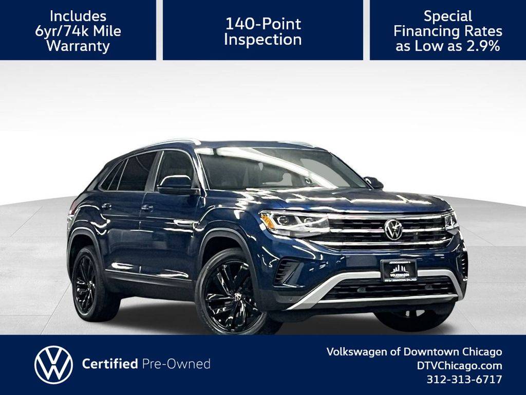 2022 Volkswagen Atlas Cross Sport SE with Technology — SUV — 47,415 mi — Chicago, IL