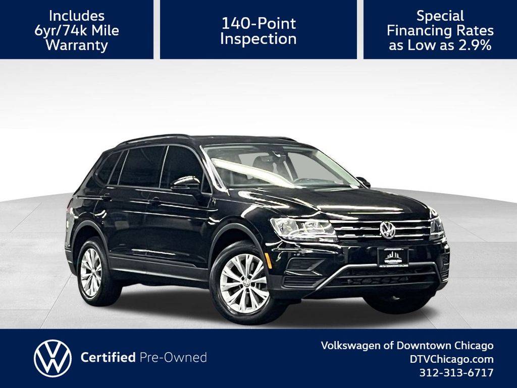 2020 Volkswagen Tiguan S — SUV — 53,251 mi — Chicago, IL
