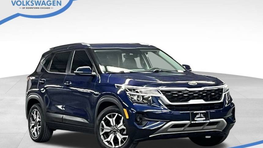 2021 Kia Seltos EX — SUV — 87,758 mi — Chicago, IL