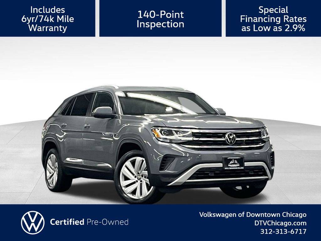 2022 Volkswagen Atlas Cross Sport SE with Technology — SUV — 33,009 mi — Chicago, IL