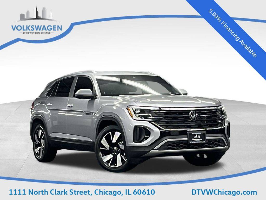 2024 Volkswagen Atlas Cross Sport SE with Technology — SUV — 26,405 mi — Chicago, IL