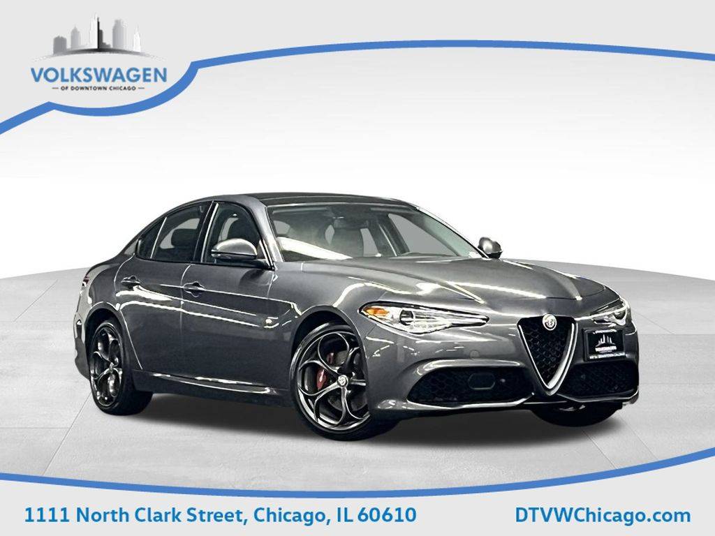 2018 Alfa Romeo Giulia Ti Sport — Sedan — 68,628 mi — Chicago, IL