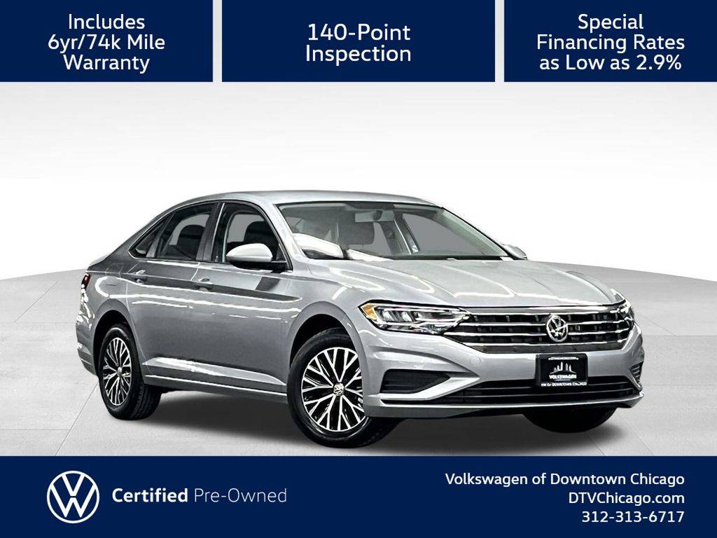 2021 Volkswagen Jetta S — Sedan — 10,910 mi — Chicago, IL
