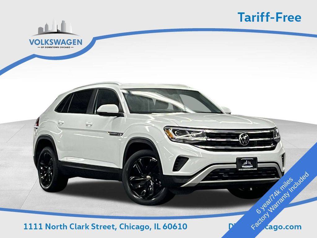 2022 Volkswagen Atlas Cross Sport SE with Technology — SUV — 49,918 mi — Chicago, IL