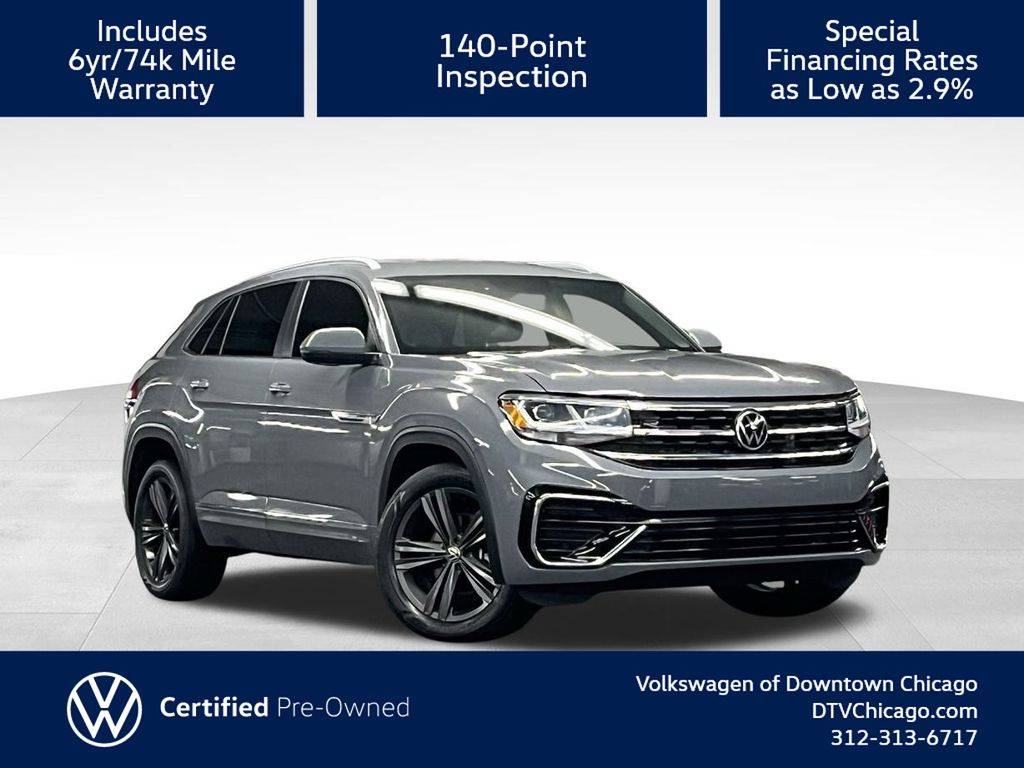 2021 Volkswagen Atlas Cross Sport SE with Technology R-Line — SUV — 34,680 mi — Chicago, IL