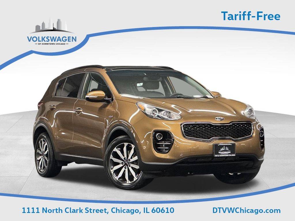 2018 Kia Sportage EX — SUV — 83,340 mi — Chicago, IL
