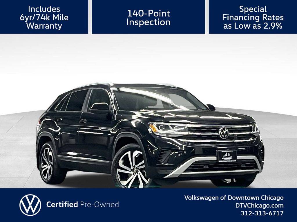 2022 Volkswagen Atlas Cross Sport SEL — SUV — 50,254 mi — Chicago, IL