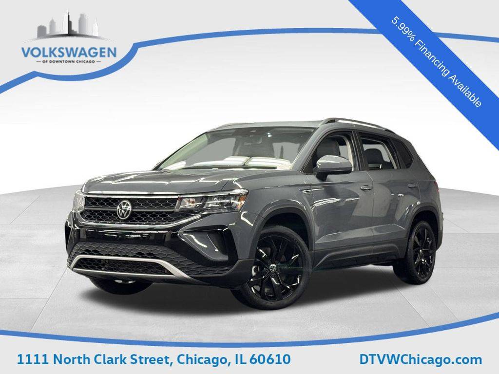 2022 Volkswagen Taos SE — SUV — 33,570 mi — Chicago, IL