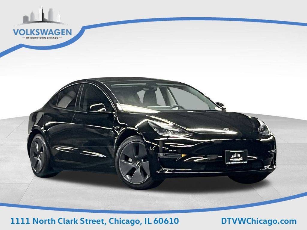 2022 Tesla Model 3 Long Range — Sedan — 10,139 mi — Chicago, IL