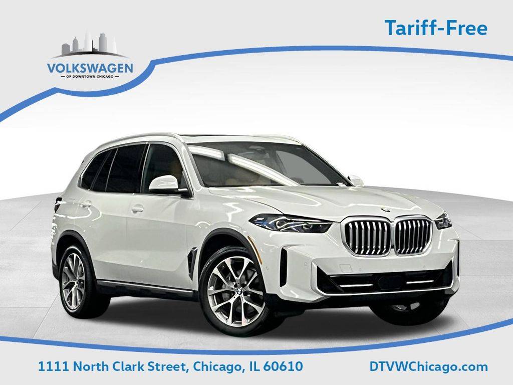 2024 BMW X5 40i — SUV — 9,352 mi — Chicago, IL
