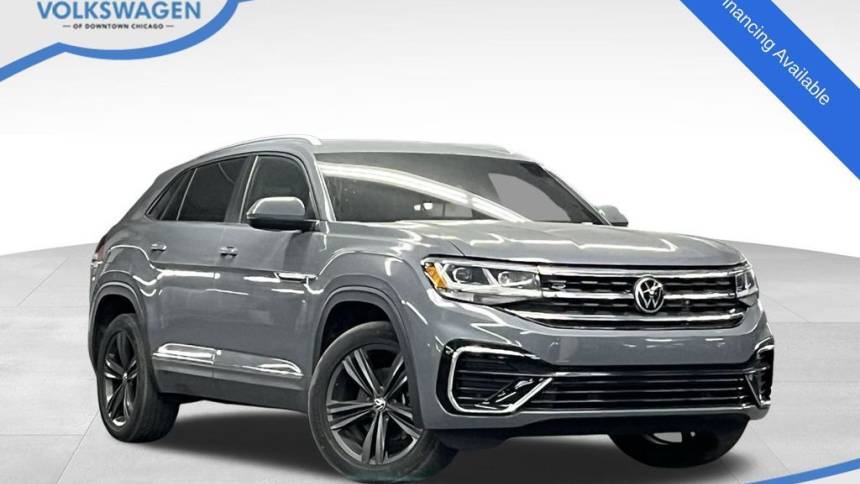 2021 Volkswagen Atlas Cross Sport SE with Technology R-Line — SUV — 38,580 mi — Chicago, IL