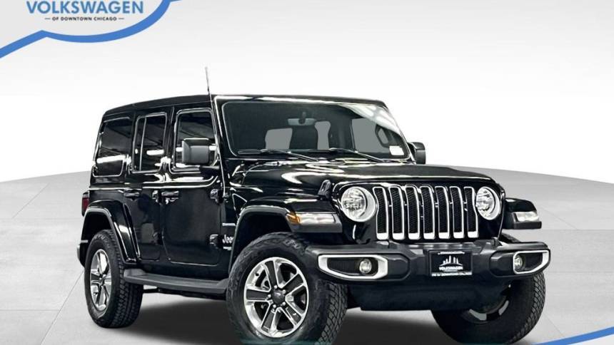 2019 Jeep Wrangler Sahara — SUV — 60,694 mi — Chicago, IL