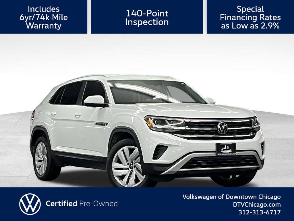 2022 Volkswagen Atlas Cross Sport SE with Technology — SUV — 41,211 mi — Chicago, IL