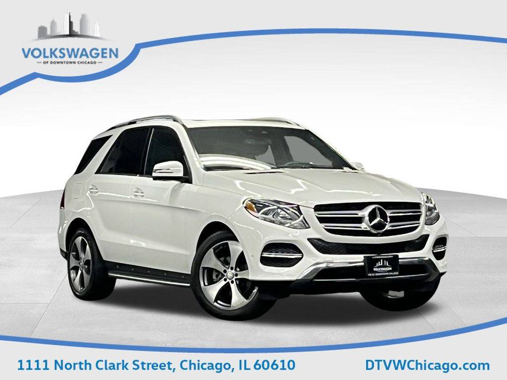 2016 Mercedes-Benz GLE GLE 350 — SUV — 56,080 mi — Chicago, IL