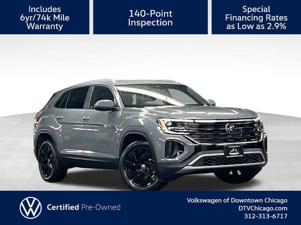 2024 Volkswagen Atlas Cross Sport SE with Technology — SUV — 16,186 mi — Chicago, IL