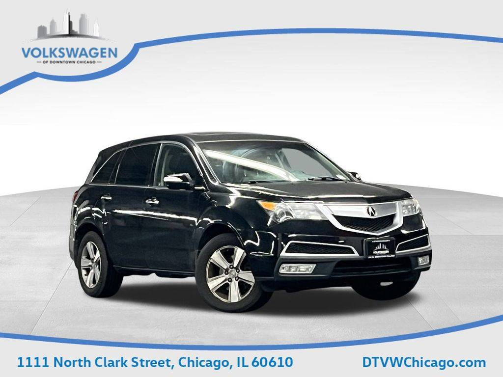 2012 Acura MDX Technology with Entertainment Package — SUV — 125,775 mi — Chicago, IL