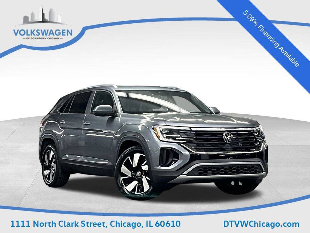 2024 Volkswagen Atlas Cross Sport SE with Technology — SUV — 11,770 mi — Chicago, IL