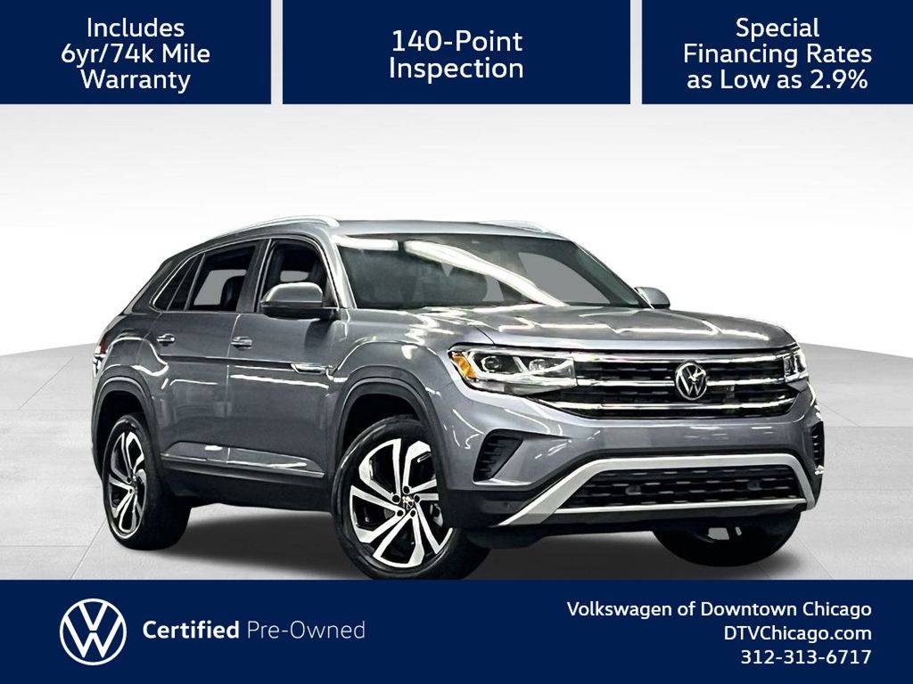 2022 Volkswagen Atlas Cross Sport SEL — SUV — 38,183 mi — Chicago, IL