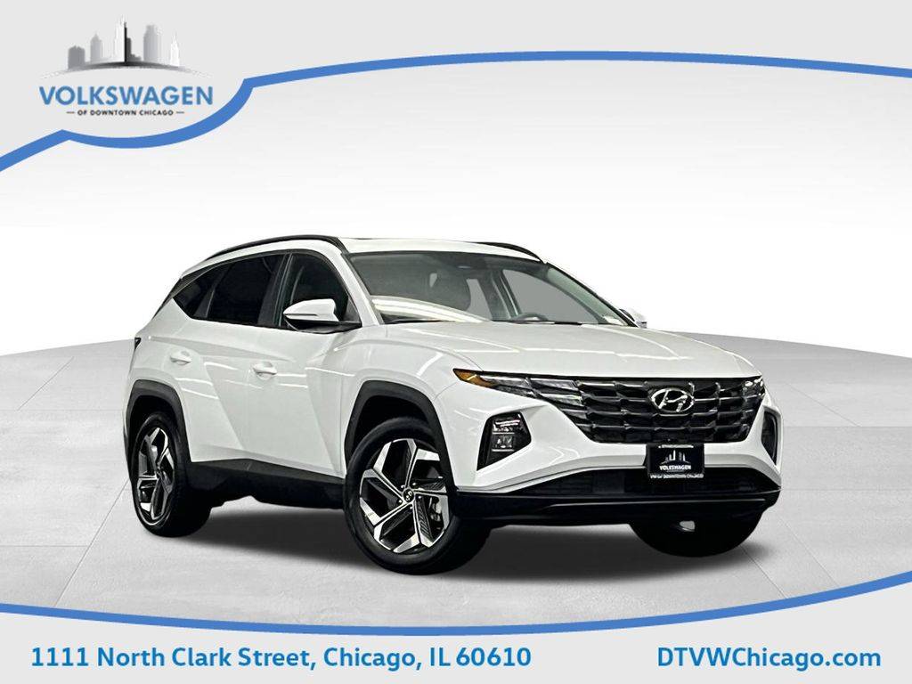 2023 Hyundai Tucson SEL — SUV — 13,817 mi — Chicago, IL