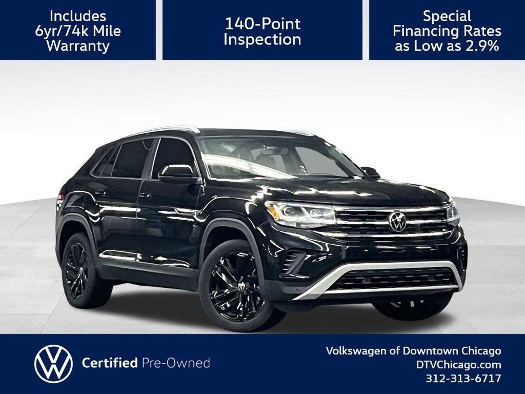 2022 Volkswagen Atlas Cross Sport SE with Technology — SUV — 34,057 mi — Chicago, IL