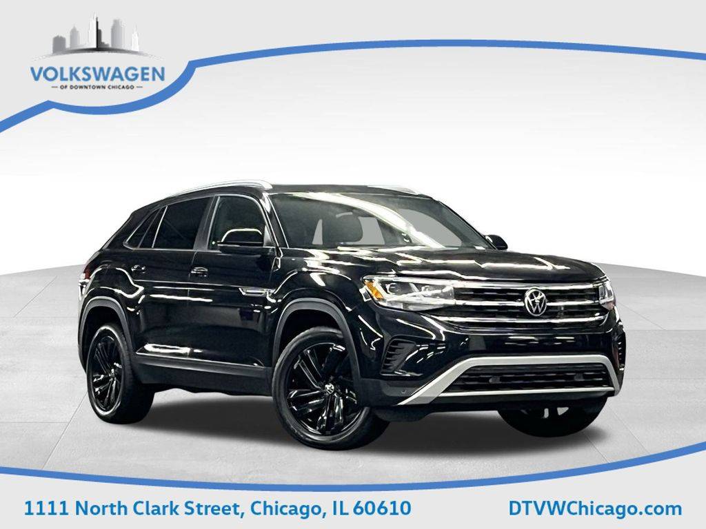 2022 Volkswagen Atlas Cross Sport SE with Technology — SUV — 75,543 mi — Chicago, IL